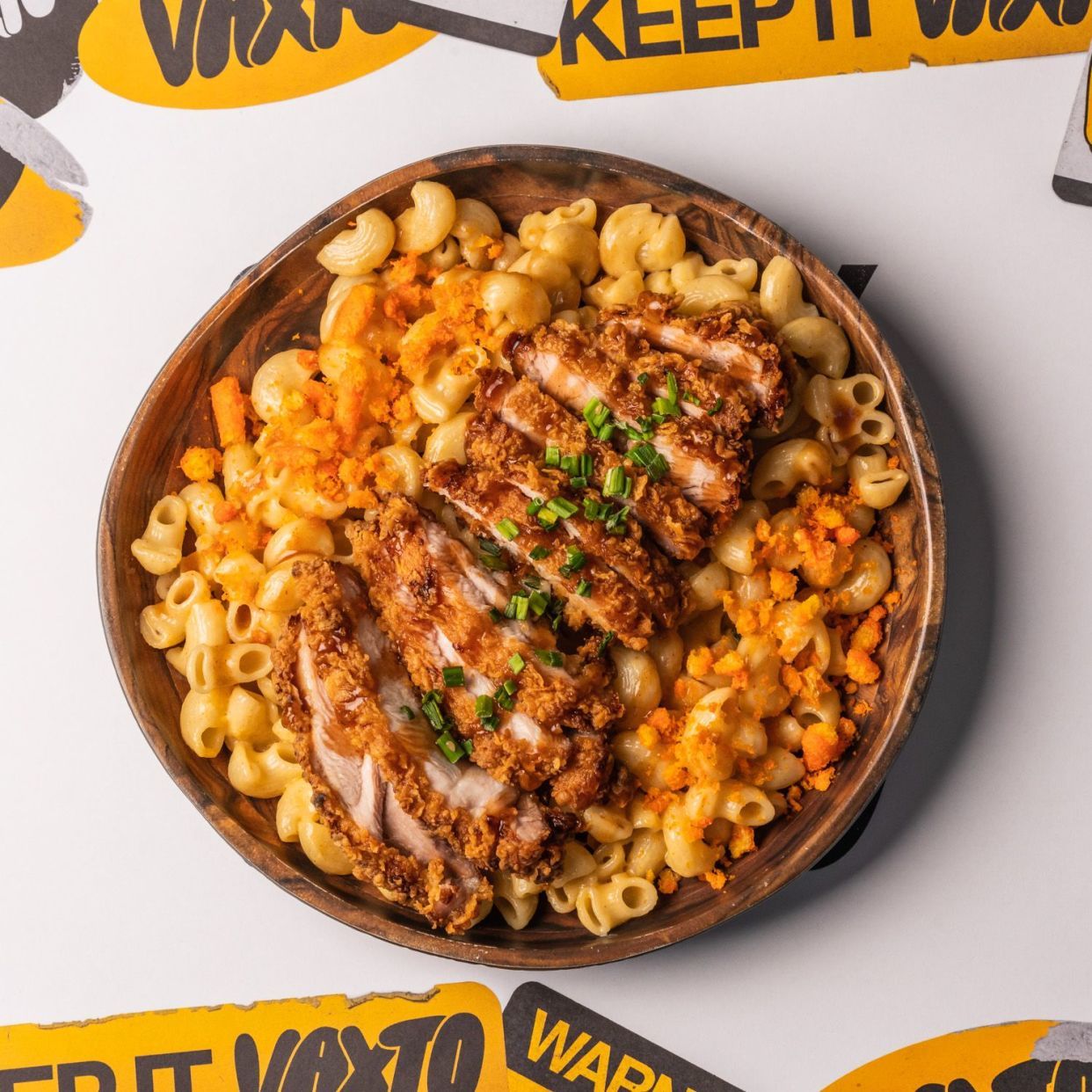 Vaxto Crazy Food