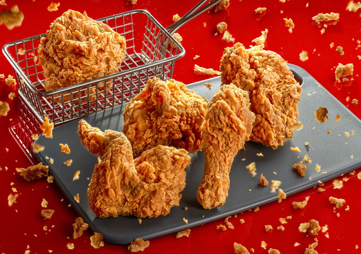 Kannam chicken