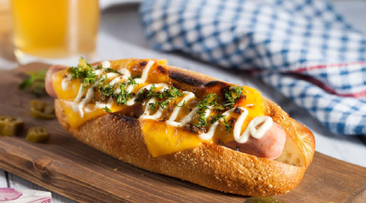 Hot Dog Спирка