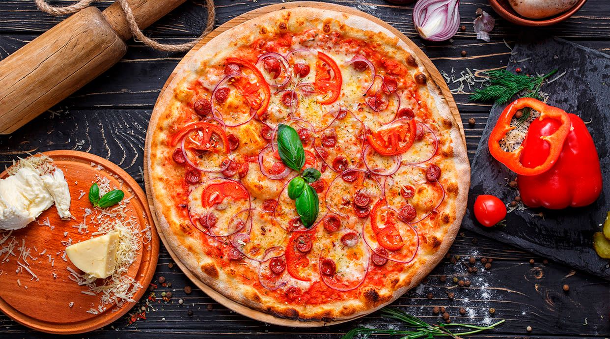 Fit Pizza