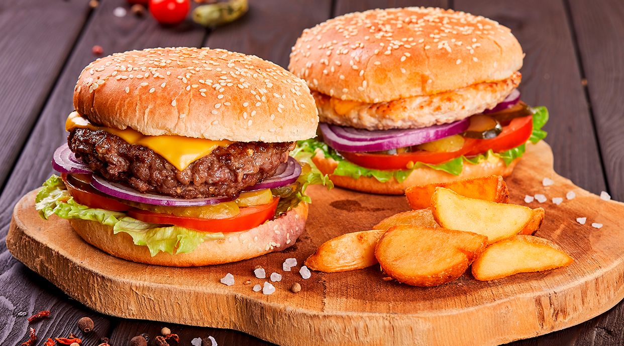 Burger i Naleśnik