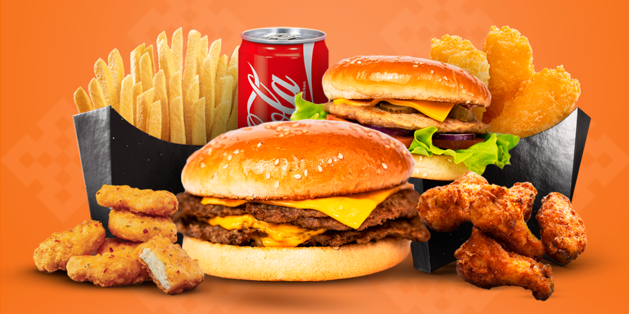 Pixel food