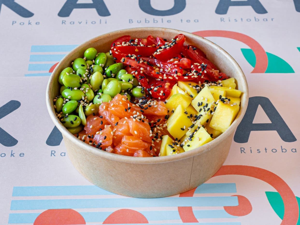 Kauai Poke e Bubble tea