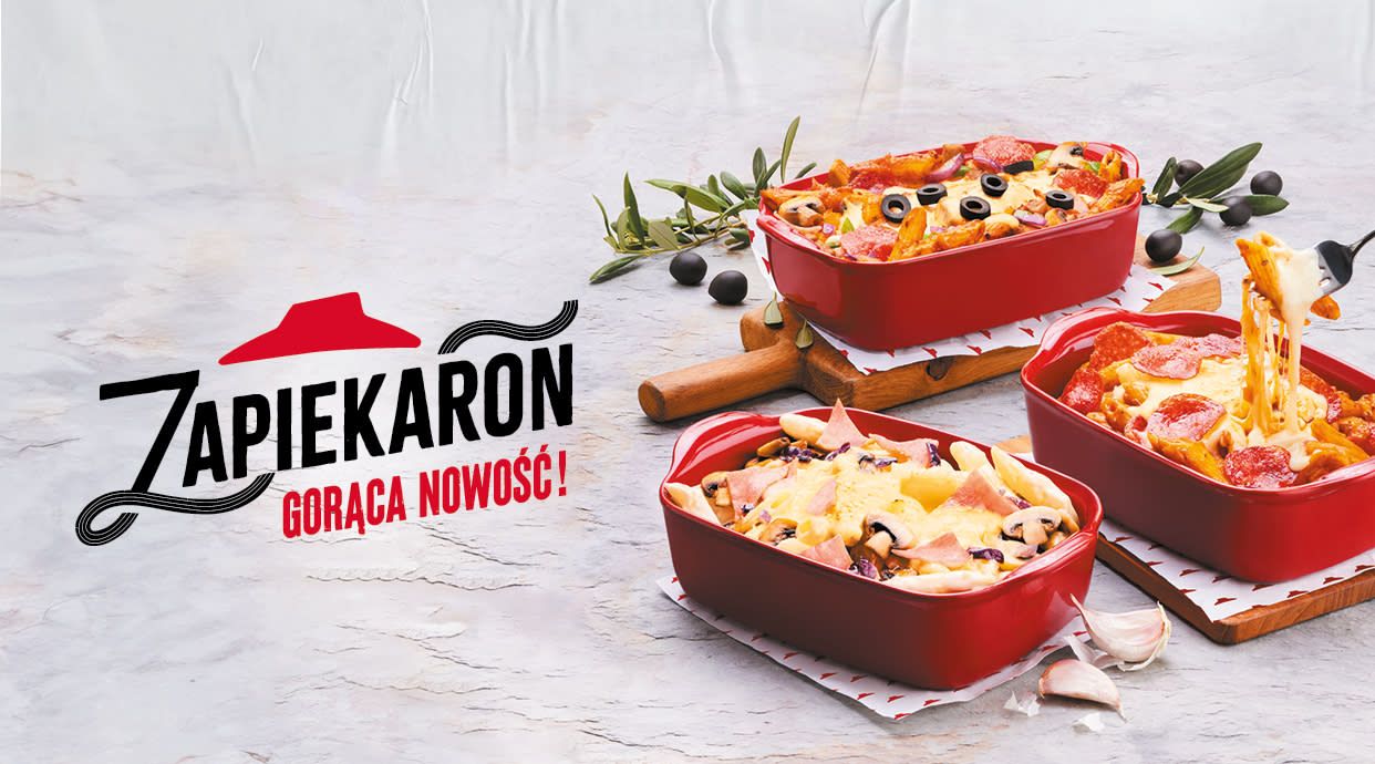 Zapiekaron od Pizza Hut