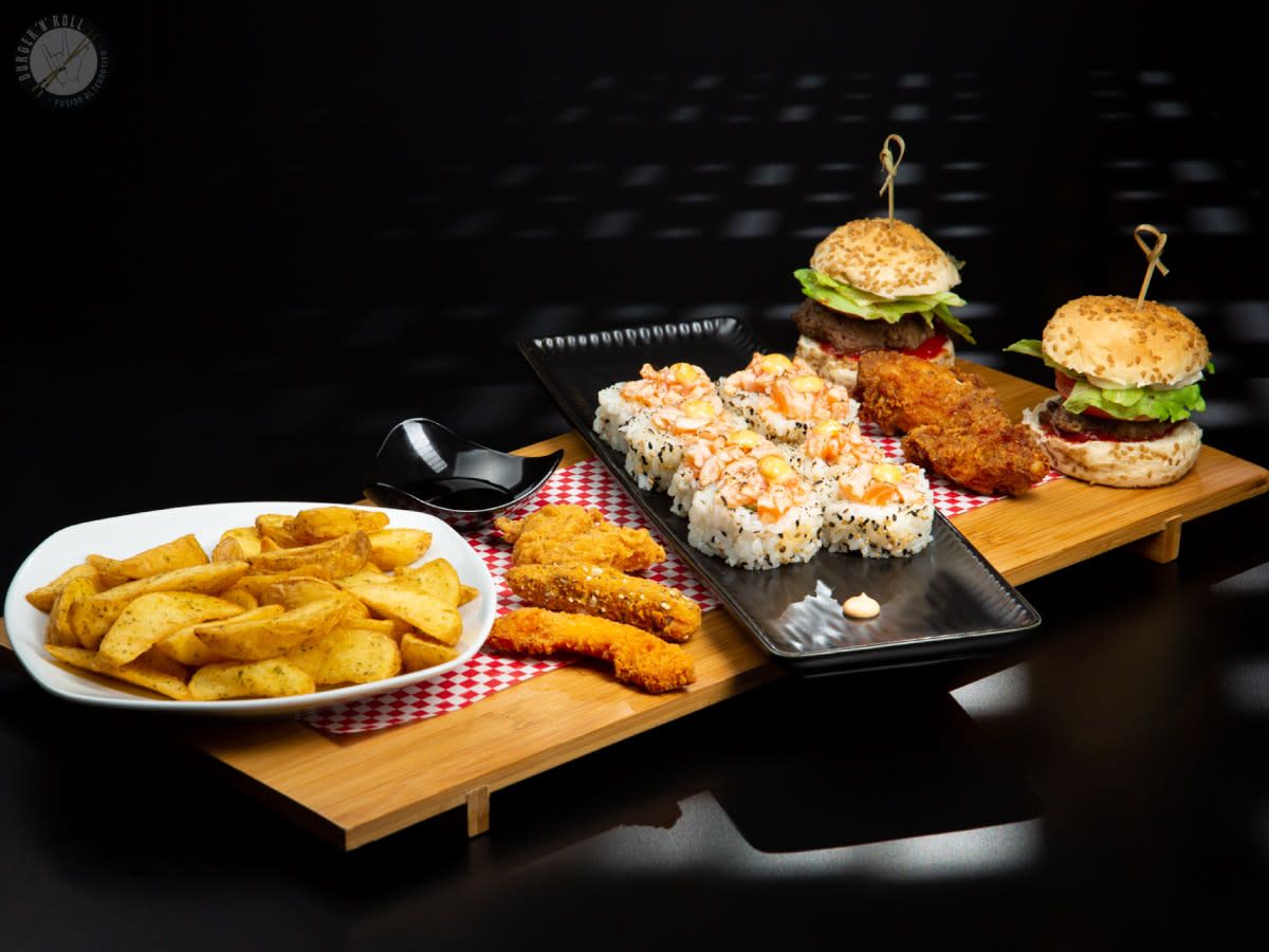 Burger 'n' Roll Sushi & Miniburger