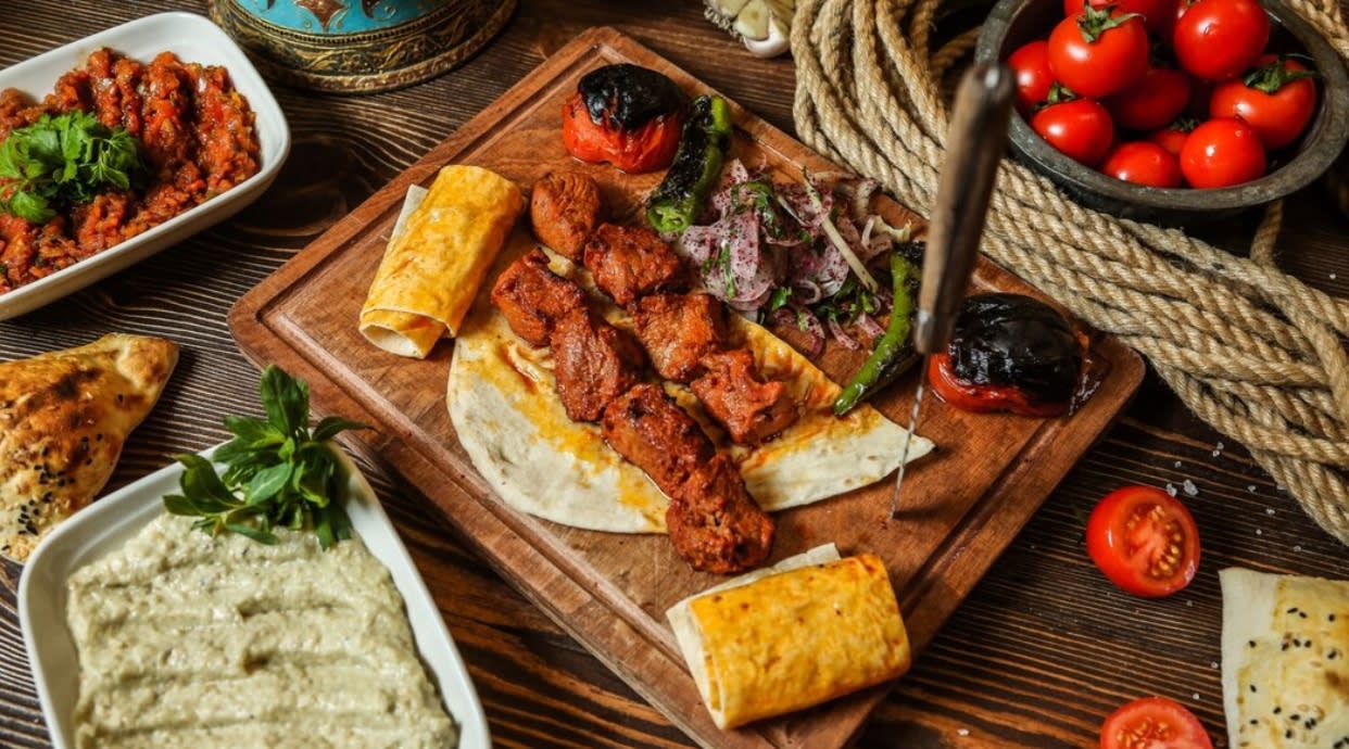 Kebab Mięso/Niemięso