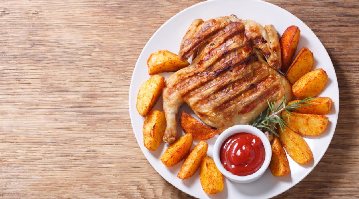 Asador De Pollos Carretero