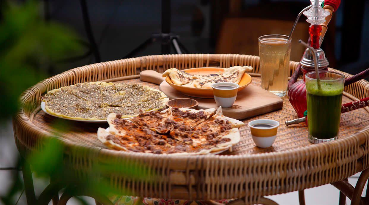 Shams Bar Restaurante Libanés
