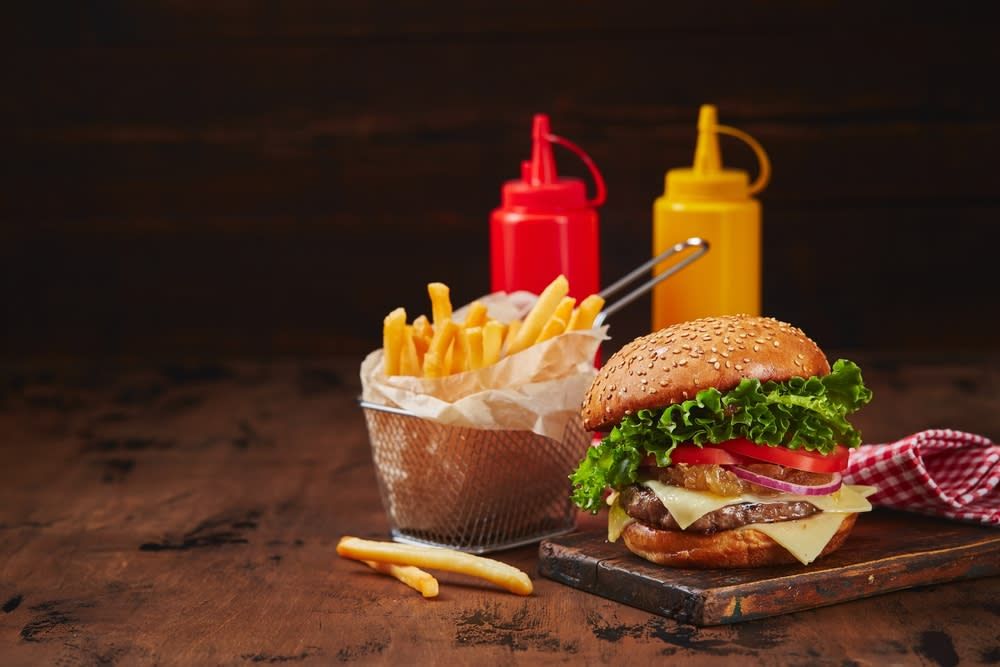 Galaxy Burger