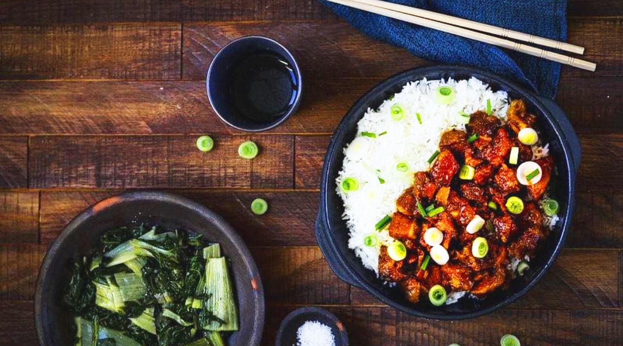 Chi ken bowls