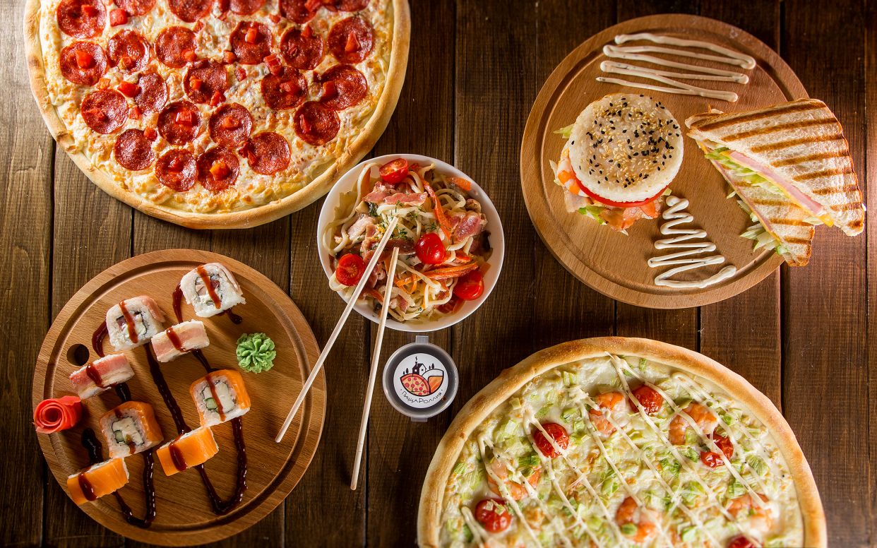 PIK Sushi & Pizza