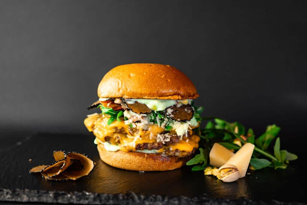 Two Guys Smash burger