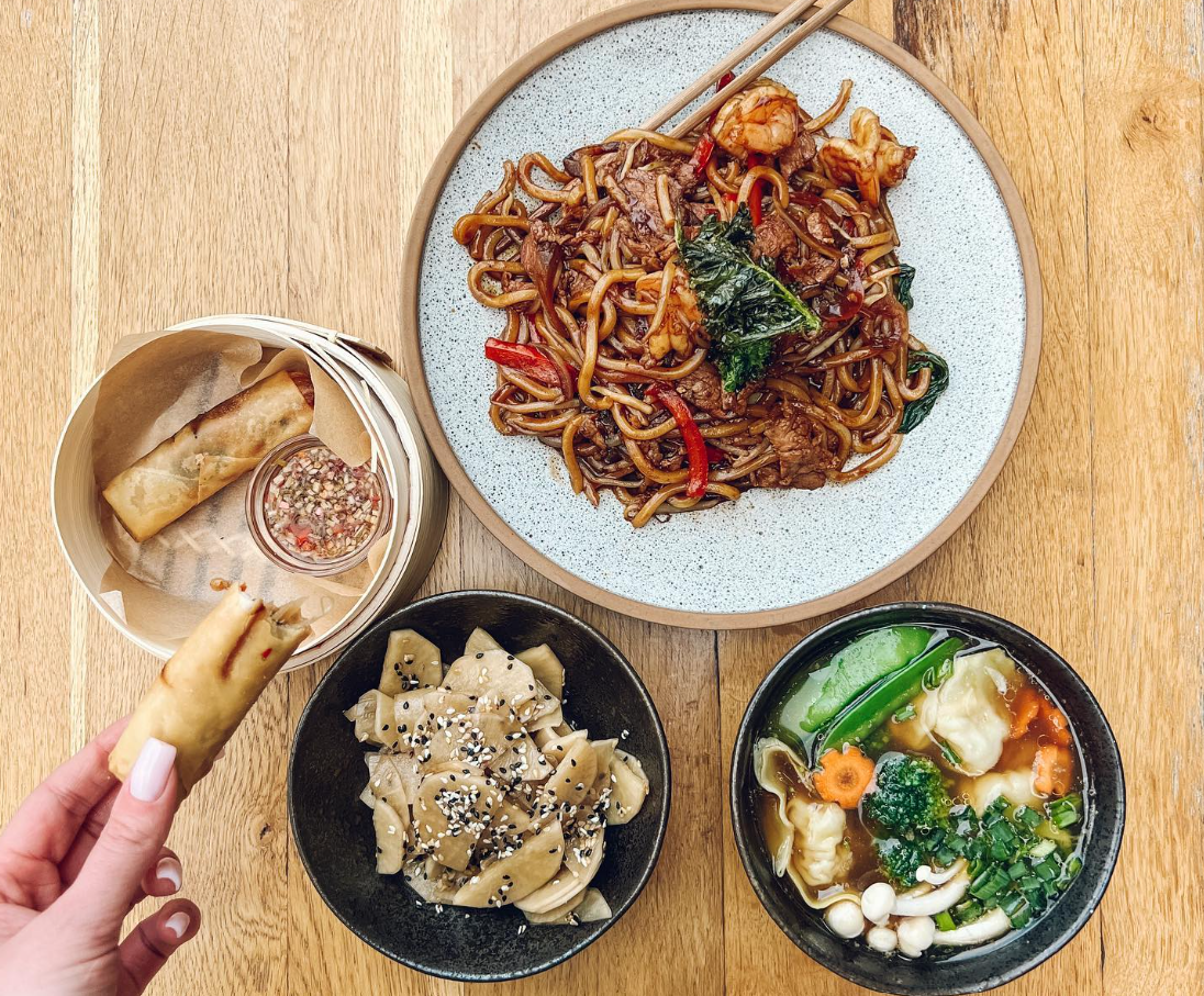 Ping Pong Ramen i Wok
