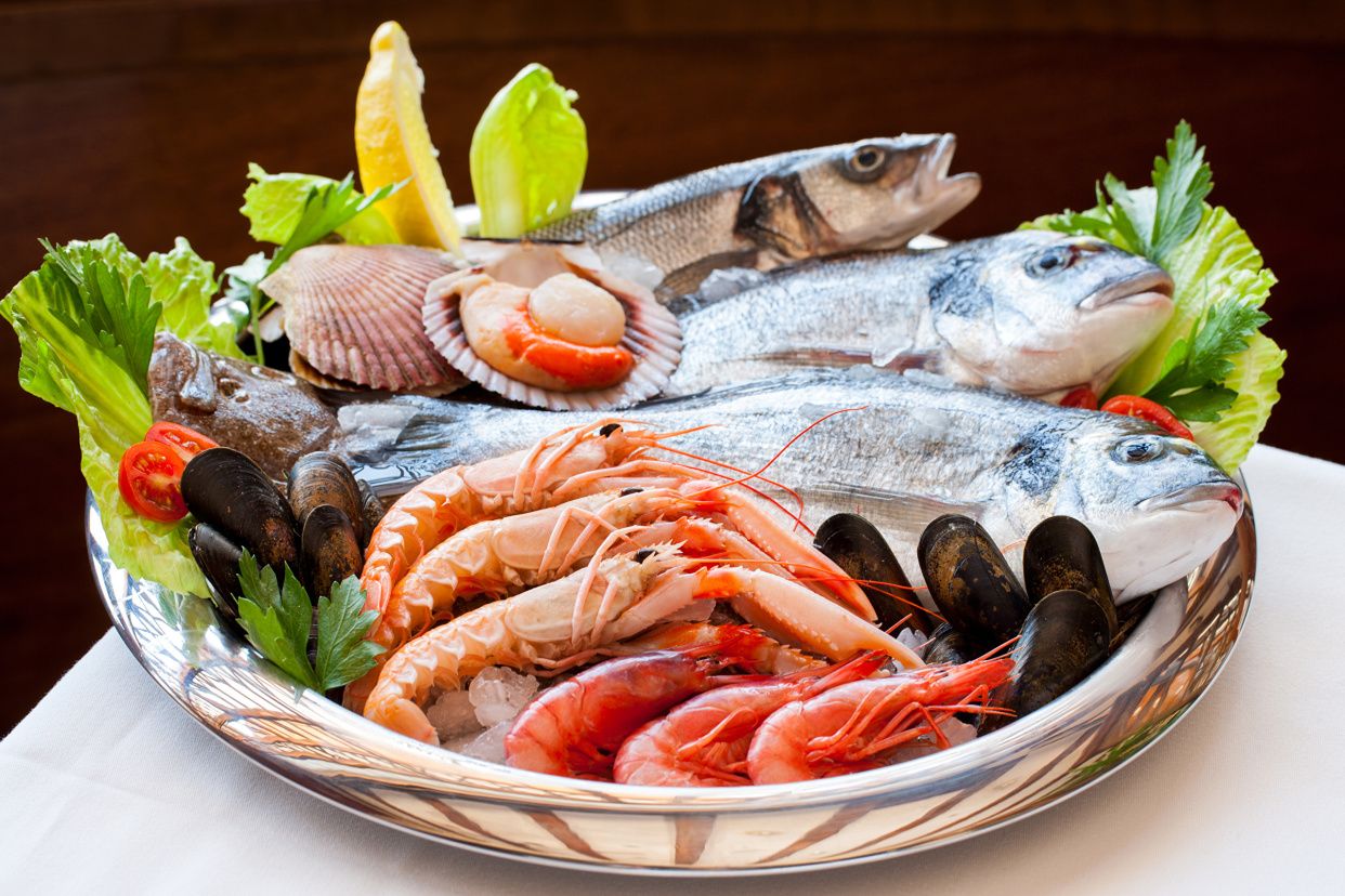 the Good fish shop