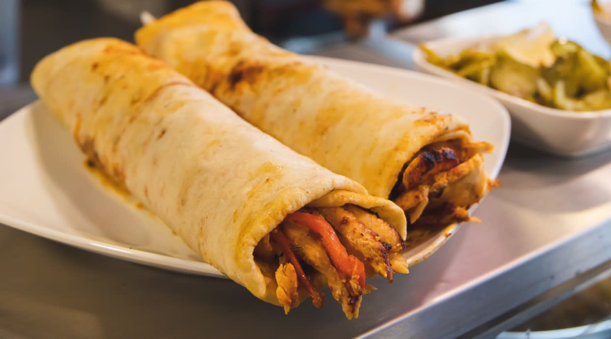 Donner kebab Al Sultão