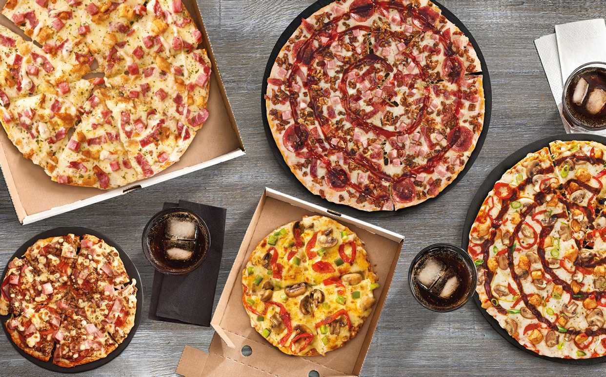 Flame Grill Pizza