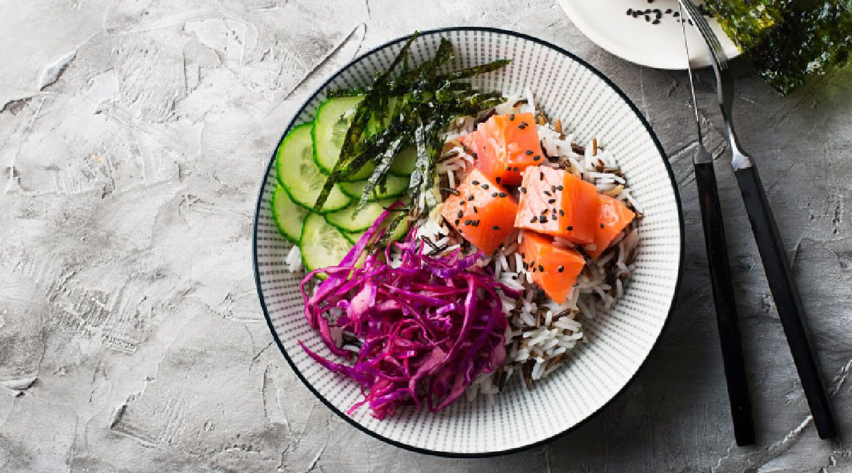 Sushi Poke Bowl 3er Tiempo