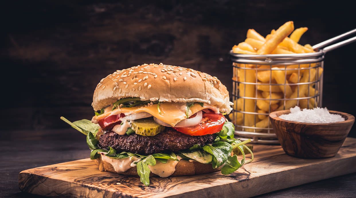 Hamburguesería Pizzería La Moto