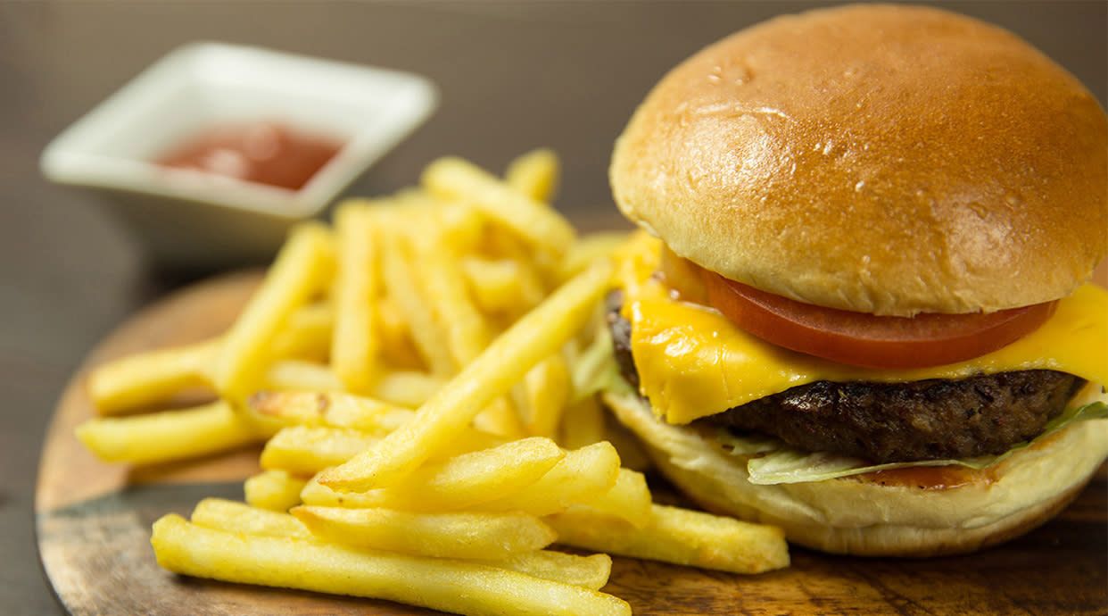 Hot Burger