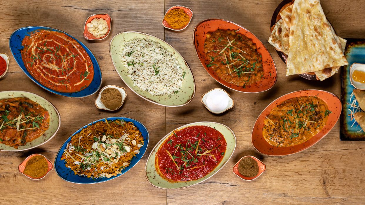 Vege Thali