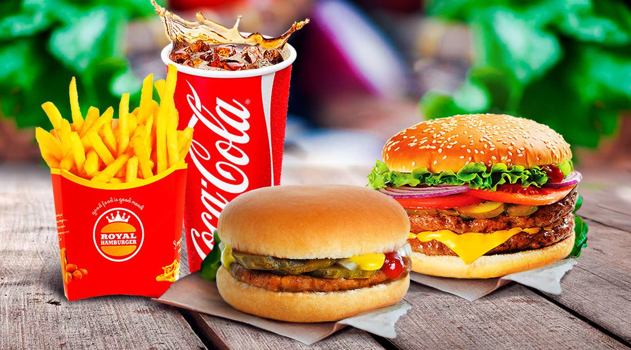 ROYAL BURGER