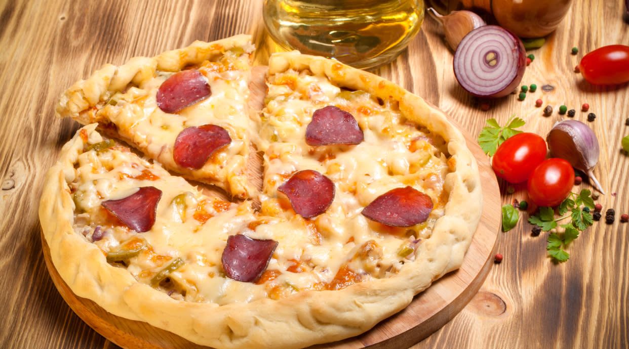 Pizza Bar Tijuana