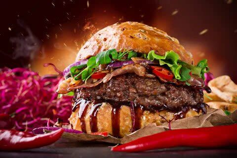Crispy Meat