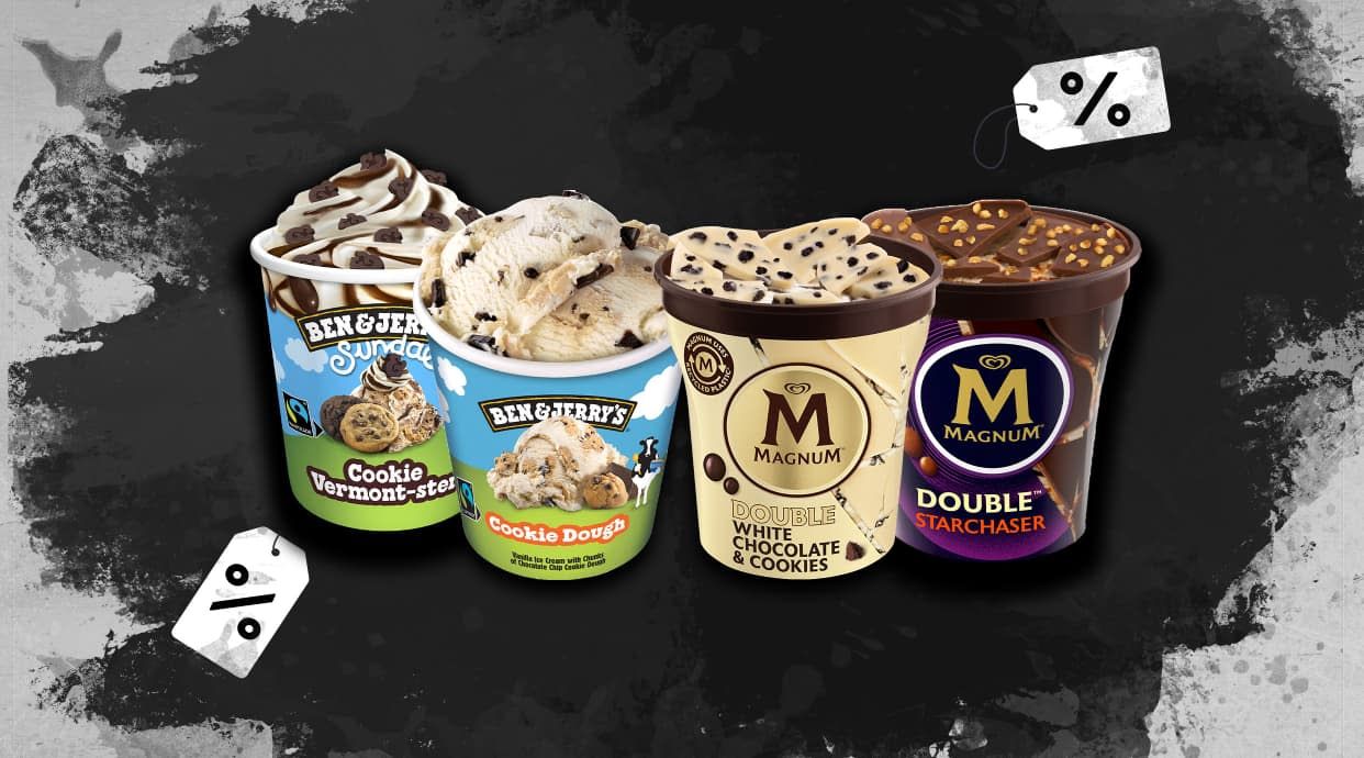 Ben & Jerry's y Magnum