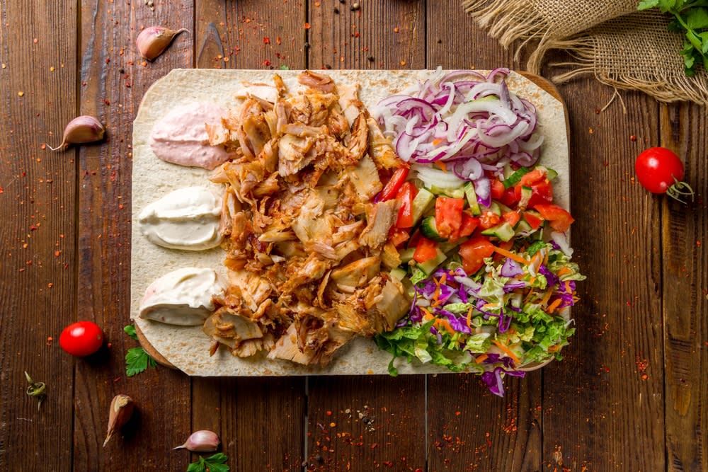 Iskender Kebab