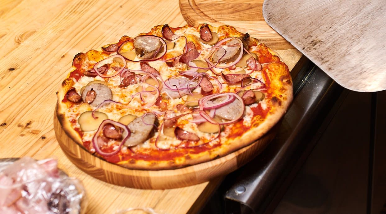 Pizza Nápoles