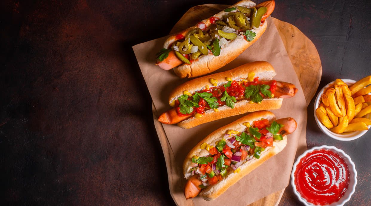 HOT DOGS  EL ANTOJITO