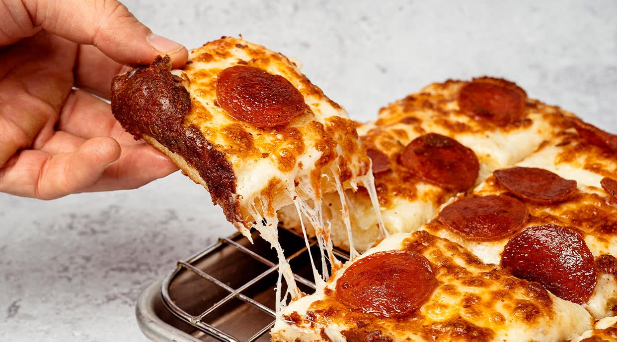 Deep Detroit Style Pizza