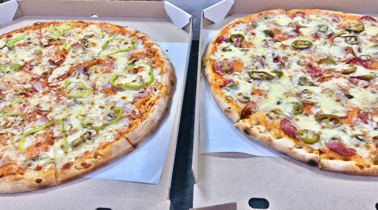 Pizza Americana