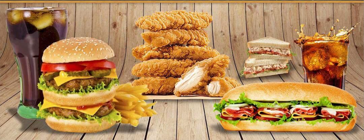 Los Pepes Giant Burger