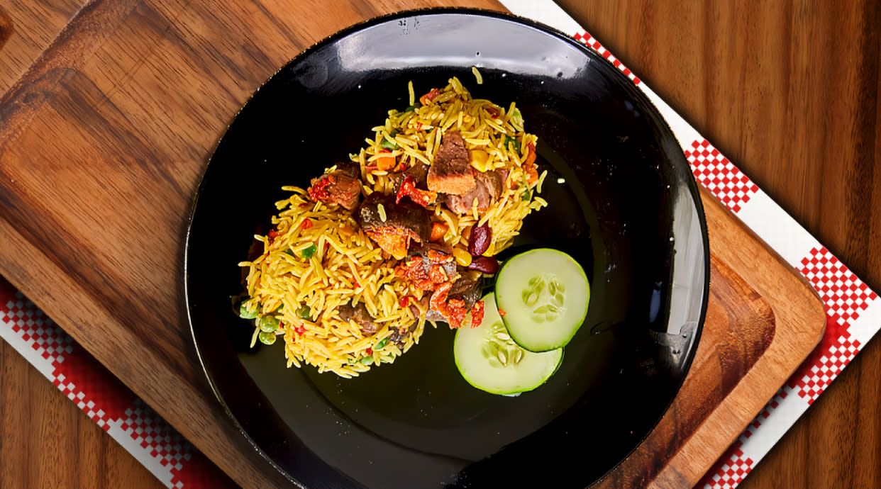 Firewood Jollof