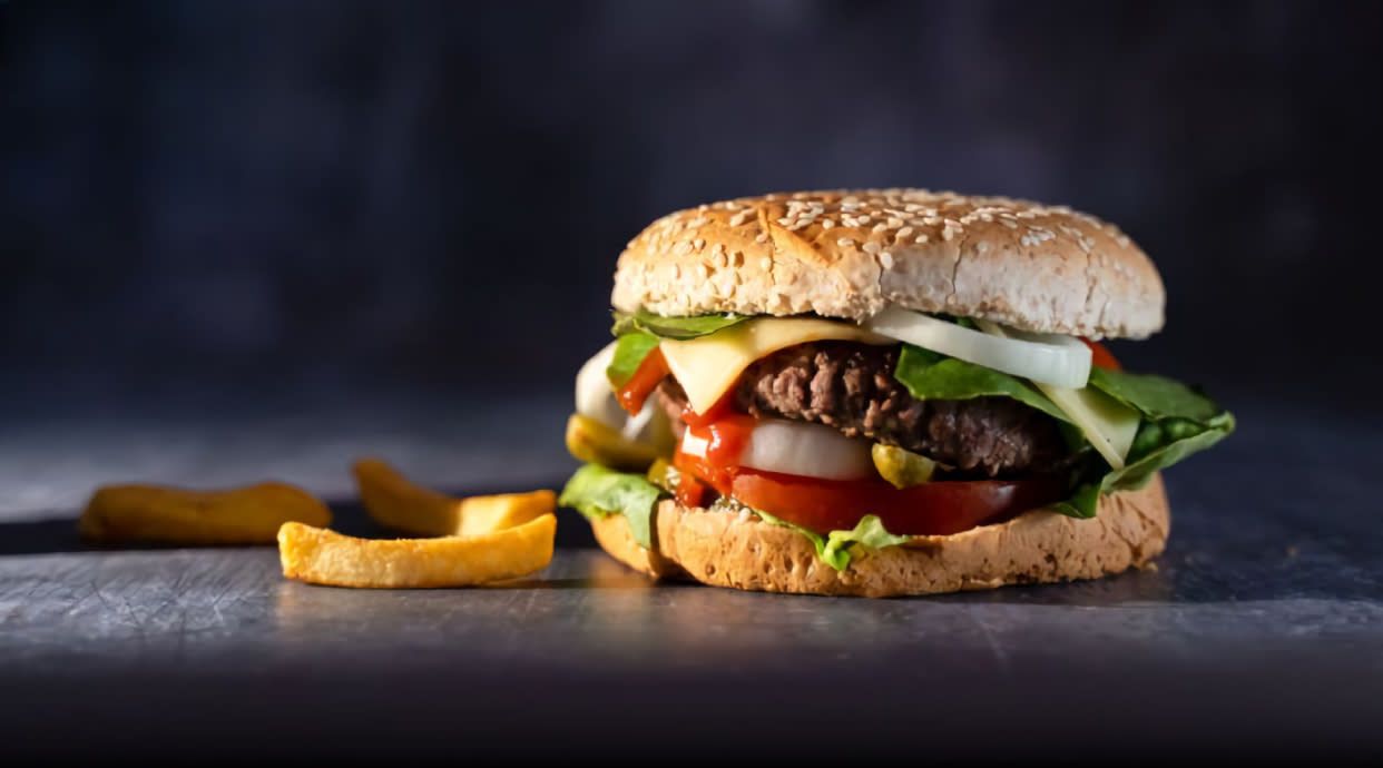Hulk Smash Burger