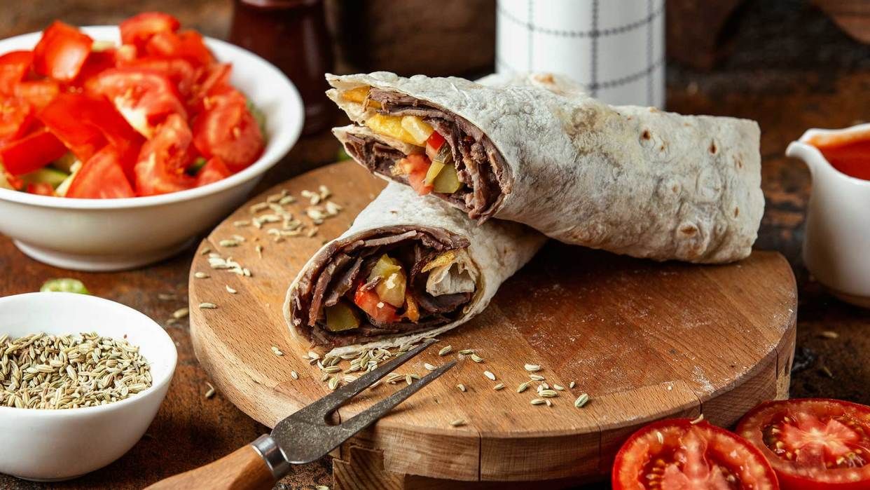 Oregano shawarma