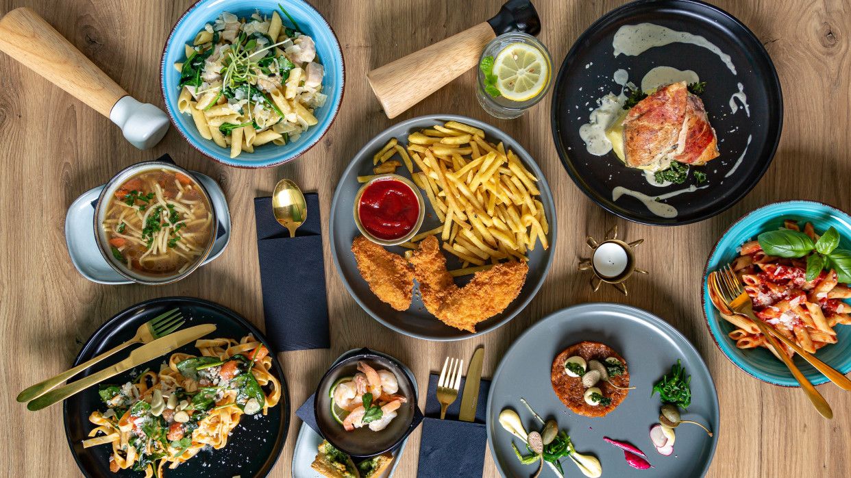 Green Sharing Style Restaurant