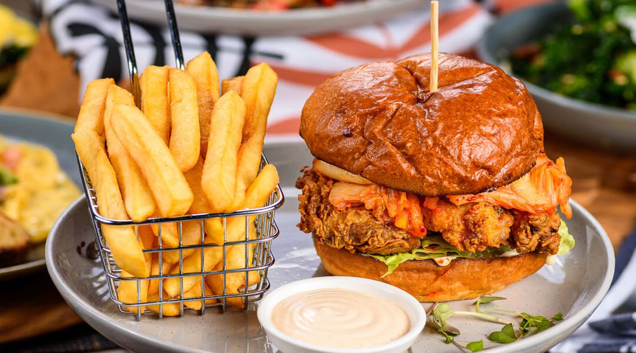 Burger Chicken