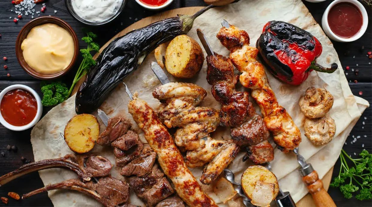 Turkey Kebab