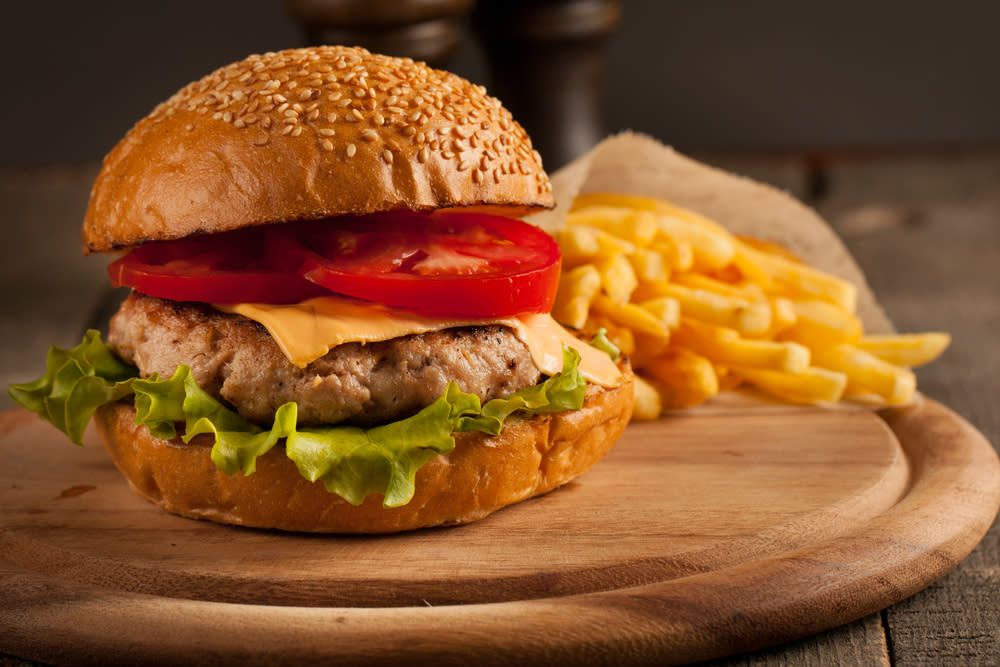Fish Burger
