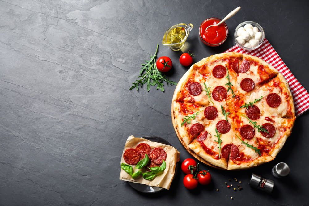 Jumbo Pizza