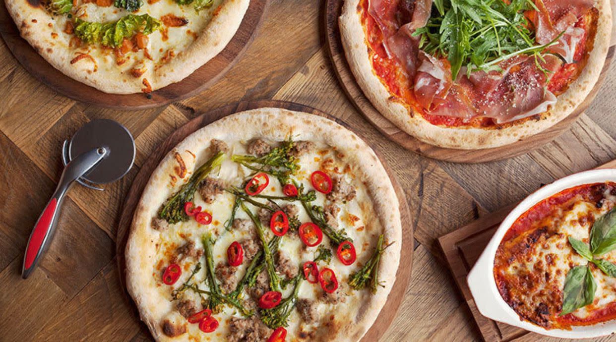 Nou Sant Jordi Pizzeria