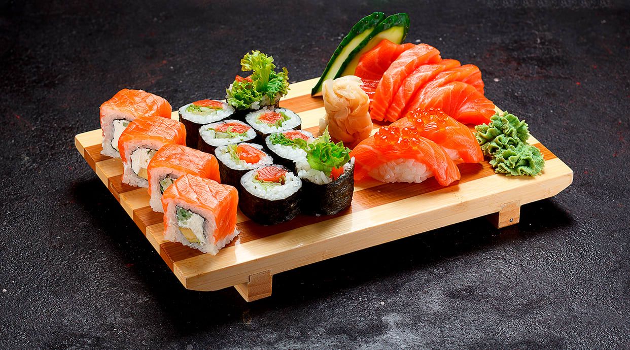 Dragon Sushi