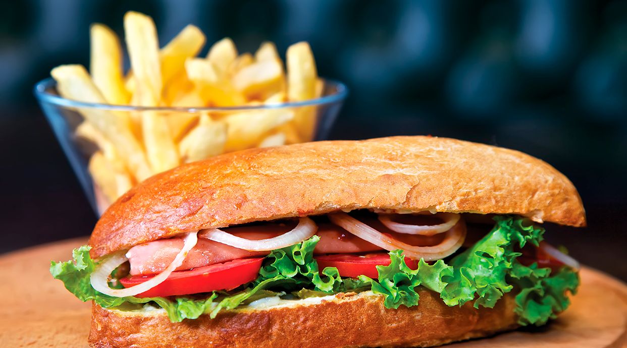 Speedy Burger
