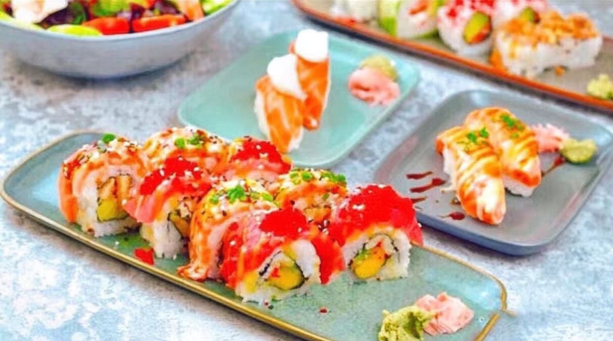 Motomaki & Sushi