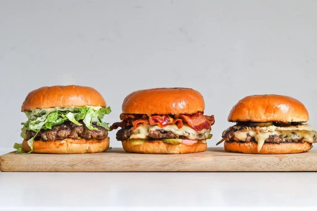 Smash Burgers by Crave Gourmet
