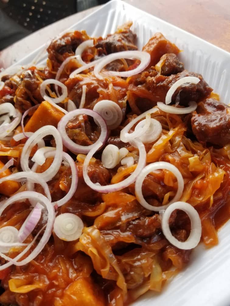 Pork Lusaniya Wandegeya