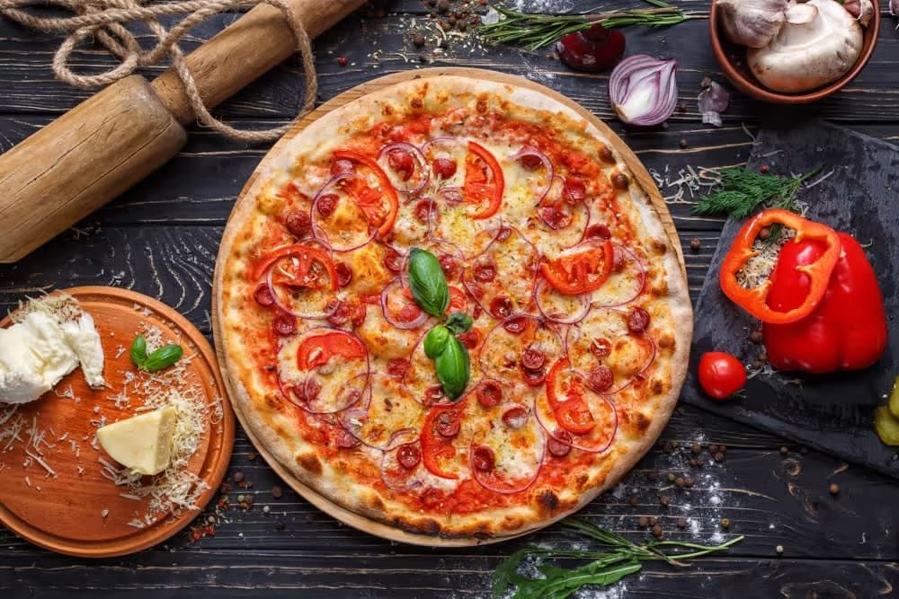 Pizza | Livrare De Mâncare Online în Timișoara | Comandă Acum Prin Glovo