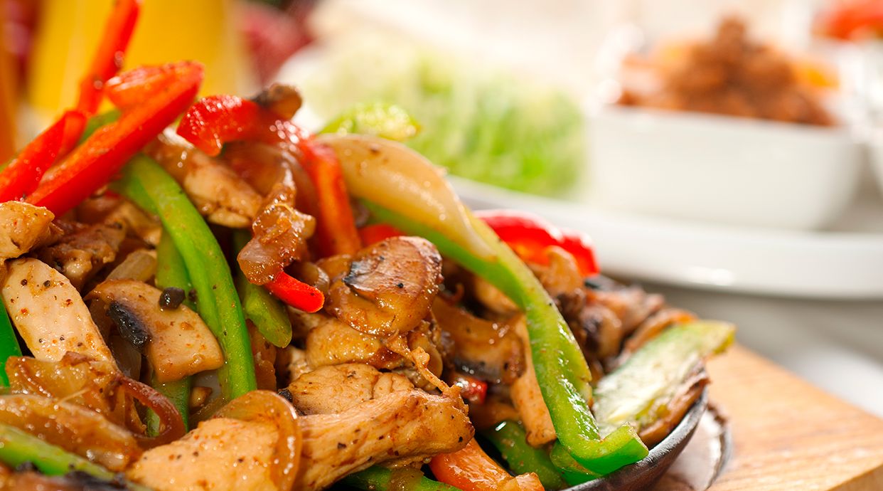 Oriental food